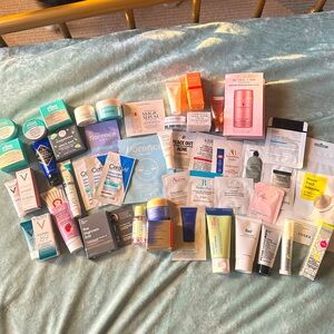 Huge skincare bundle! Vichy, First Aid Beauty, Kiehl’s, Sunday Riley, and more!